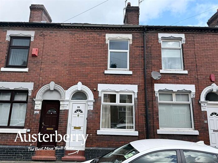 2 Bedroom Terraced House For Sale In Kimberley Road, Etruria, Stoke-On-Trent, ST1