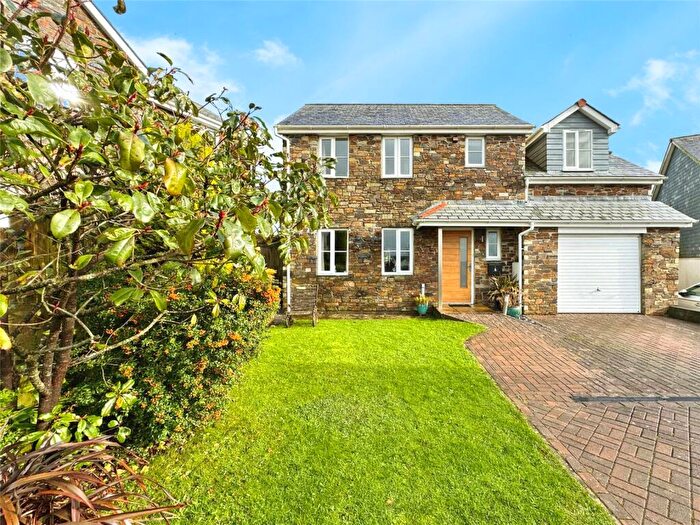 3 Bedroom Detached House For Sale In Windwards Close, Lanreath, Looe, Cornwall, PL13