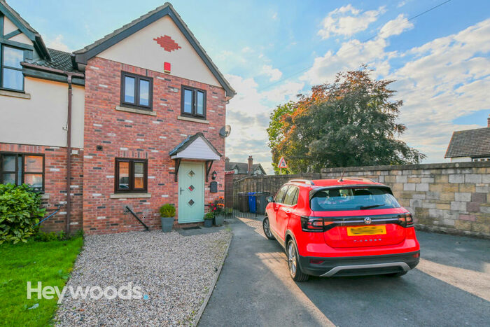 2 Bedroom Semi-Detached House To Rent In Danebower Road, Trentham, Stoke-on-Trent, ST4