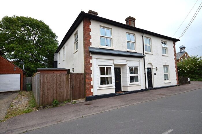 2 Bedroom Semi-Detached House For Sale In Old Camps Castle, Castle Camps, Cambridgeshire, CB21