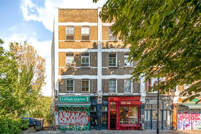 Flat For Sale In Goldsmiths Row, London, E2