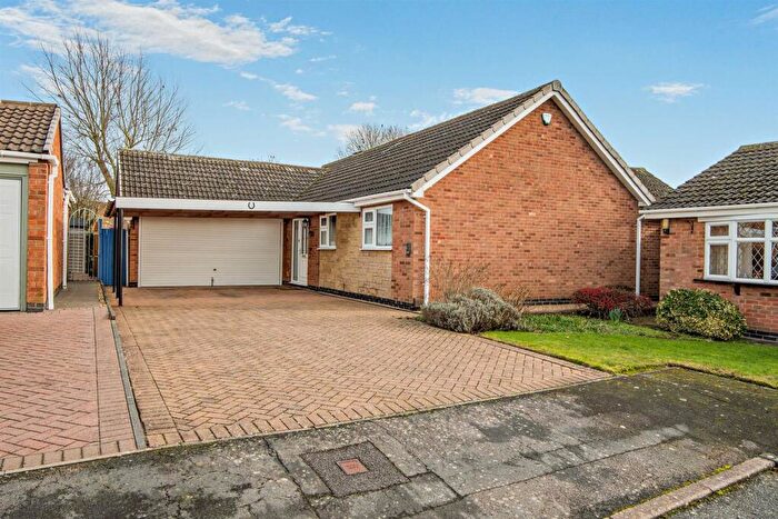 3 Bedroom Detached Bungalow For Sale In Dorset Drive, Melton Mowbray, LE13