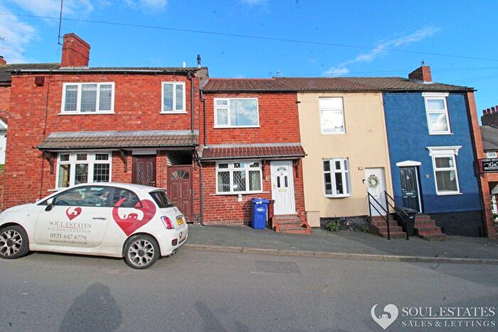 2 Bedroom Terraced House To Rent In Bird Street, Dudley, DY3