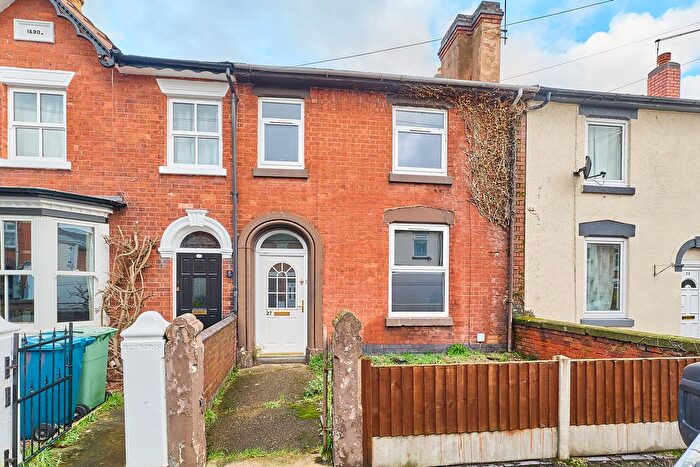Town House For Sale In , Peel Terrace, Stafford, Staffordshire, ST16