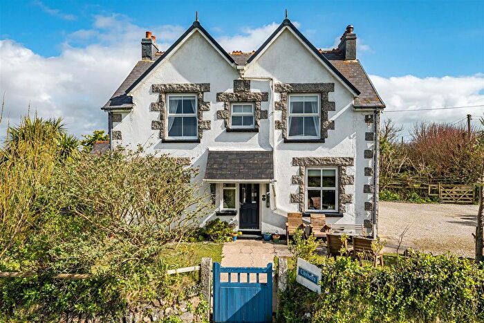 5 Bedroom Detached House For Sale In Ruan Minor, Helston, TR12