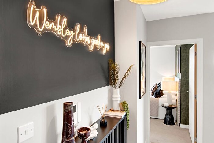 2 Bedroom Flat For Sale In "Stephenson House" At Brook Avenue, Wembley, HA9