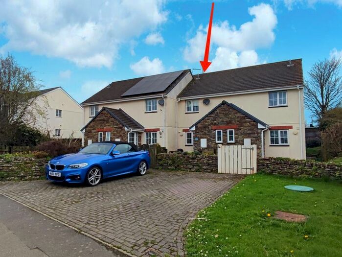 2 Bedroom Terraced House For Sale In Moorland Road, Indian Queens, St. Columb, TR9