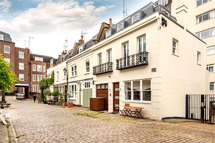5 Bedroom End Of Terrace House For Sale In Radnor Mews, London, W2