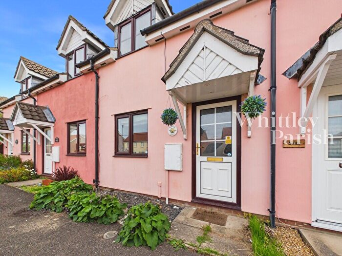 2 Bedroom Terraced House To Rent In Summerfield, Walsham-Le-Willows, IP31