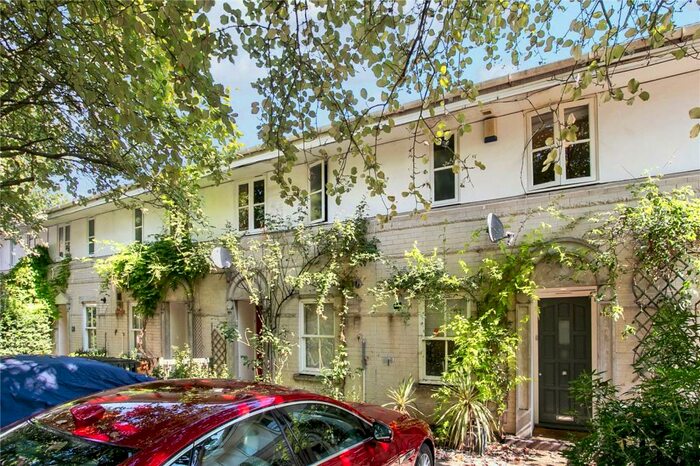 2 Bedroom Terraced House To Rent In Bergholt Mews, London, NW1