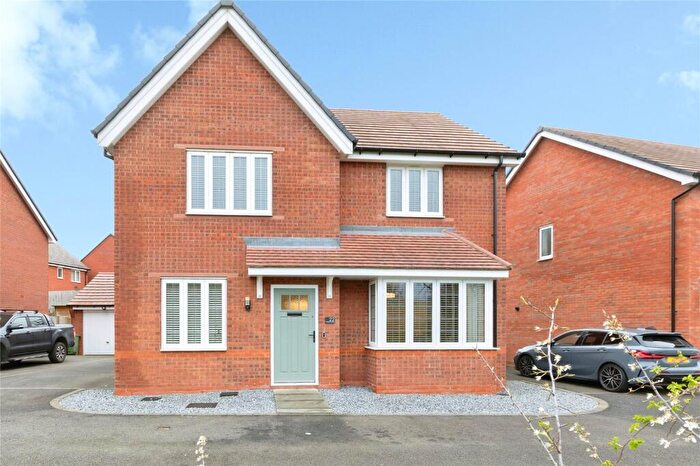 4 Bedroom Detached House For Sale In Mowbray Drive, Leicester, Leicestershire, LE7