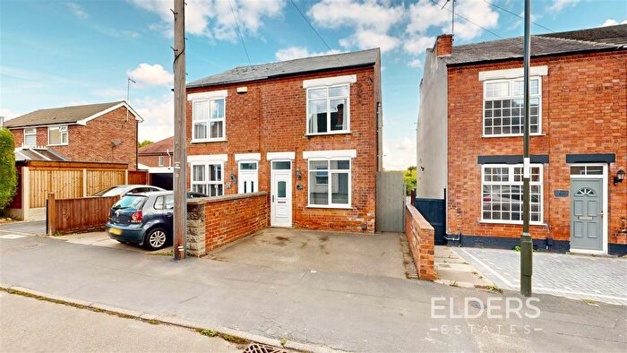 2 Bedroom Semi-Detached House For Sale In Andrew Avenue, Ilkeston, DE7