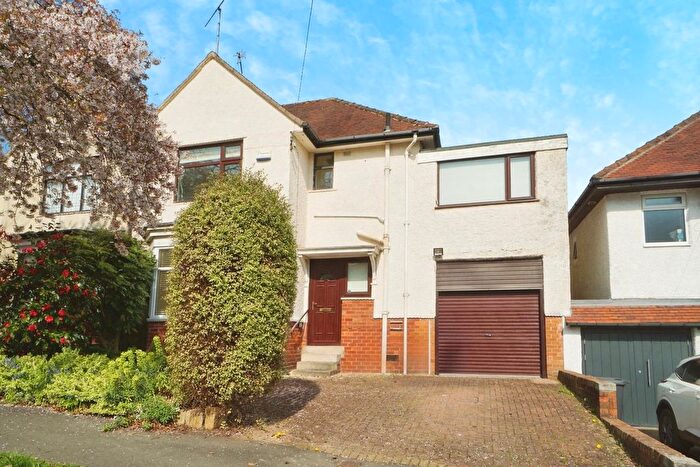 4 Bedroom Semi-Detached House To Rent In Abbeydale Park Rise, Dore, Sheffield, S17