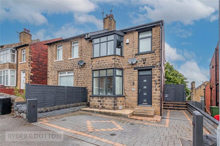 3 Bedroom Semi-detached House For Sale In William Street, Crosland Moor, Huddersfield, West Yorkshire, HD4