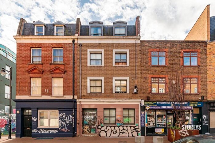 3 Bedroom Duplex To Rent In Cheshire Street, Shoreditch, London, E2