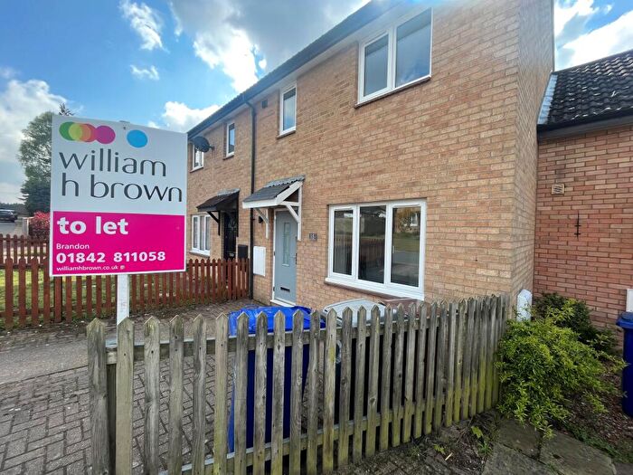 3 Bedroom House To Rent In Spruce Drive, Brandon, IP27