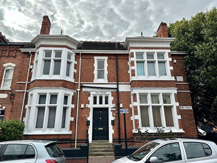 2 Bedroom Flat To Rent In Liga House, Saxby Street, Leicester, LE2