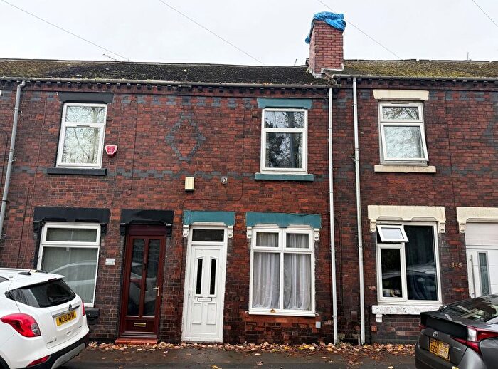 2 Bedroom Terraced House For Sale In Sneyd Street, Stoke-On-Trent, Staffordshire, ST6
