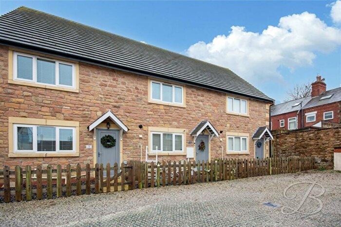 2 Bedroom Terraced House To Rent In Manor Mews, Mansfield, NG19