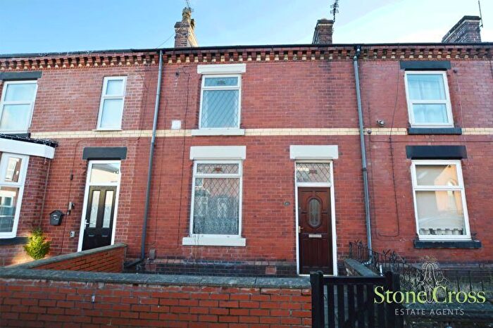 2 Bedroom Terraced House For Sale In Charles Street, Golborne, Warrington, WA3