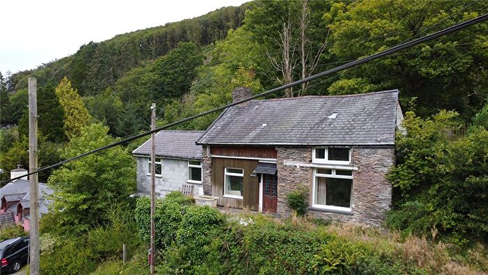 2 Bedroom Cottage For Sale In Aberhosan, Machynlleth, Powys, SY20