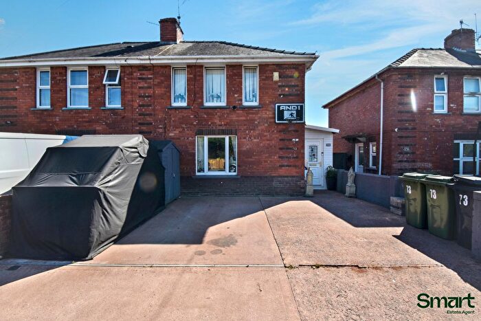 3 Bedroom Semi Detached House For Sale In Shakespeare Road, Exeter, EX2