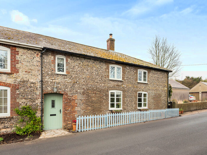 3 Bedroom Semi-Detached House For Sale In Church Hill Cottages, Church Hill, Piddlehinton, Dorchester, DT2