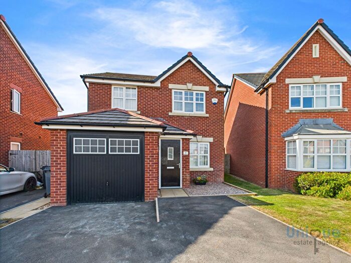 3 Bedroom Detached House To Rent In Marples Drive, Blackpool, Lancashire, FY4