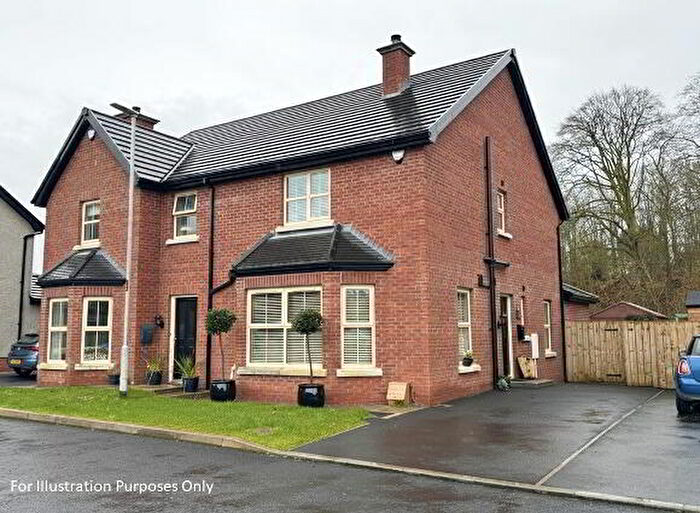 3 Bedroom Semi-Detached House For Sale In Site, Kiln Court, Banbridge, BT32