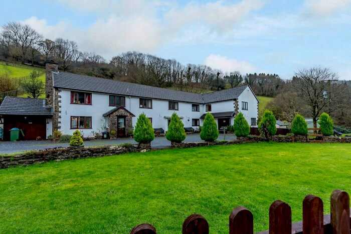 10 Bedroom Detached House For Sale In Cwmduad, Carmarthen, SA33