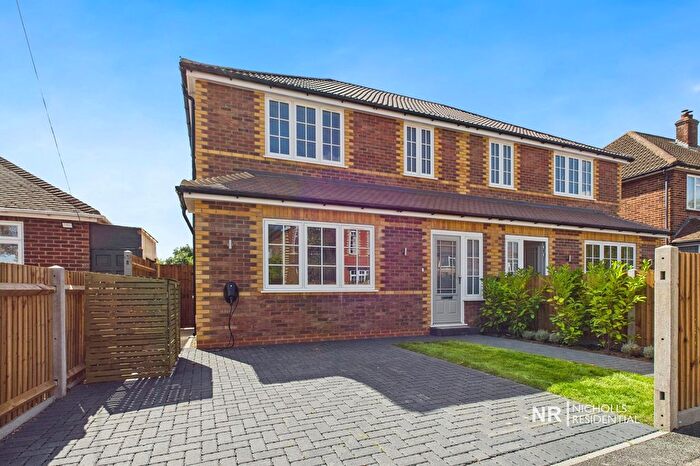 3 Bedroom Semi-Detached House To Rent In West Road, Malden Rushett, Surrey., KT9