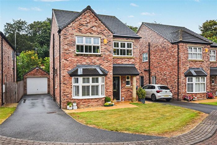 5 Bedroom Detached House For Sale In Charlottes Vale, Kippax, Leeds, West Yorkshire, LS25