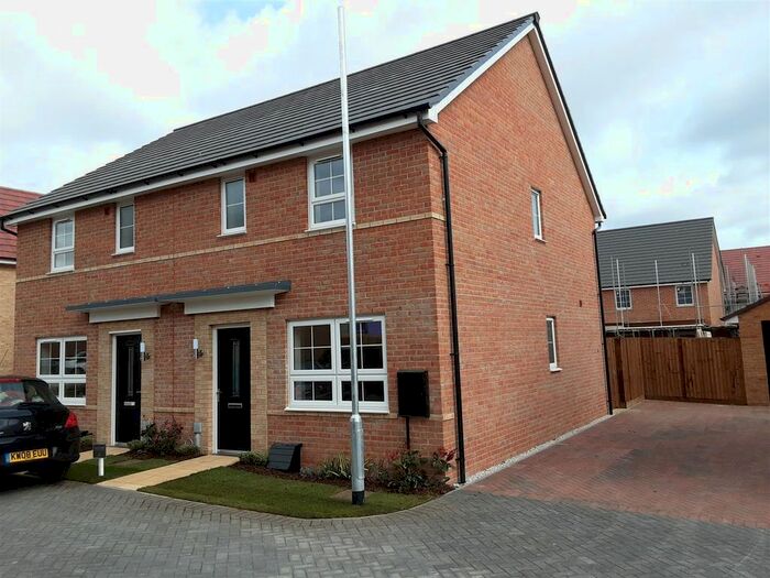 3 Bedroom Semi Detached House To Rent In Ormesby Place, Hampton Water, Peterborough, PE7
