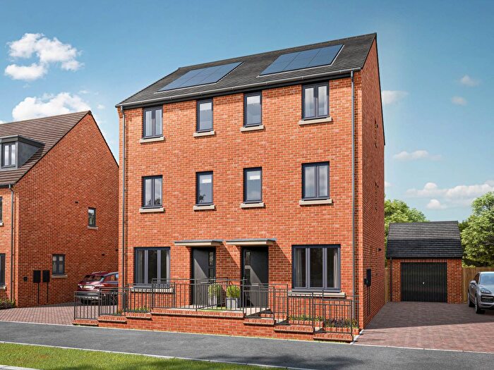3 Bedroom Semi Detached House For Sale In "The Ashdown" At Hanafey Way, Northampton, NN5
