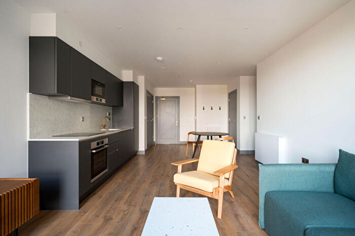 1 Bedroom Flat To Rent In The Gessner, Watermead Way, Tottenham Hale, N17