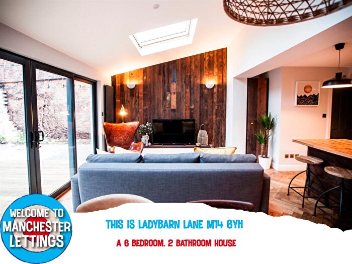 6 Bedroom House To Rent In Ladybarn Lane Manchester, M14