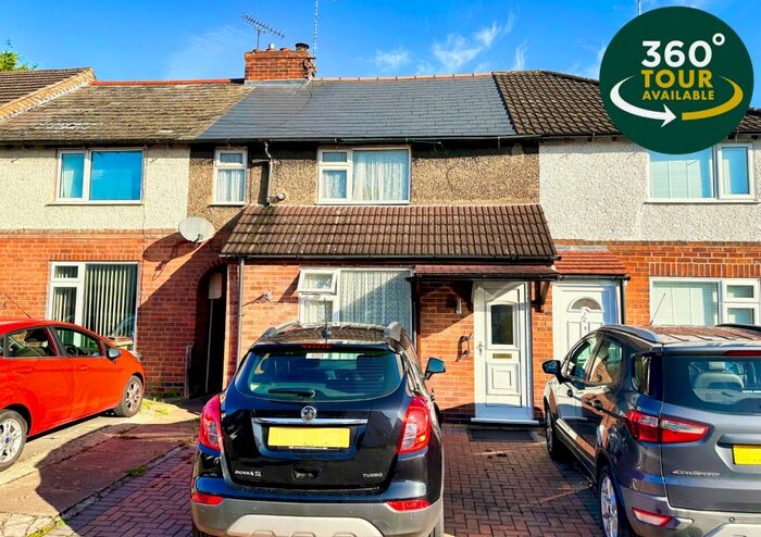 2 Bedroom Terraced House To Rent In Curzon Avenue, Wigston, Leicester, LE18