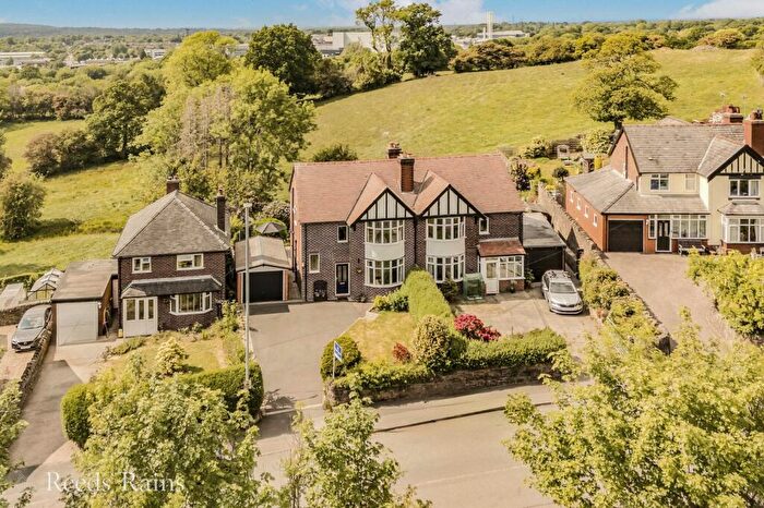 3 Bedroom Semi-Detached House For Sale In Rainow Road, Macclesfield, Cheshire, SK10