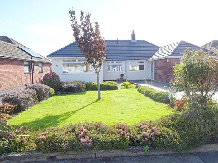 2 Bedroom Semi-Detached Bungalow For Sale In Luton Road, Thornton-Cleveleys, Lancashire, FY5
