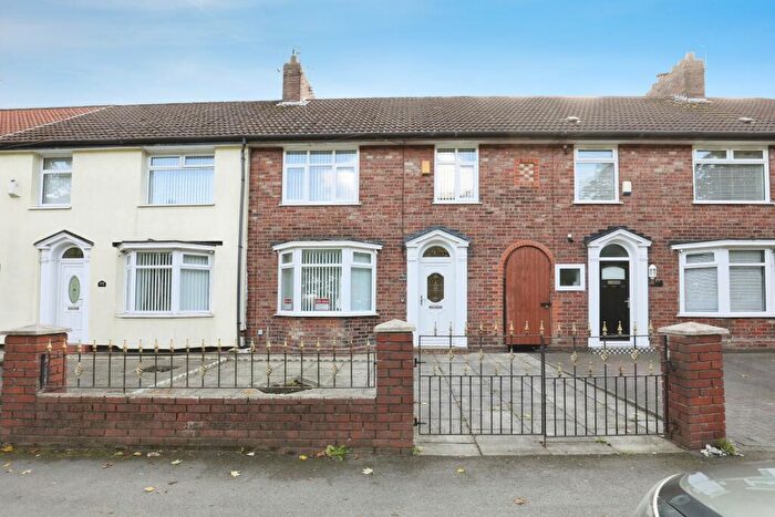 3 Bedroom Terraced House For Sale In Walton Hall Avenue, Liverpool, L4
