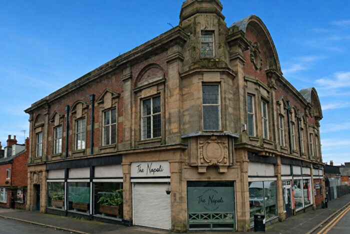 Land For Sale In The Old Court House, Leek, Staffordshire, ST13