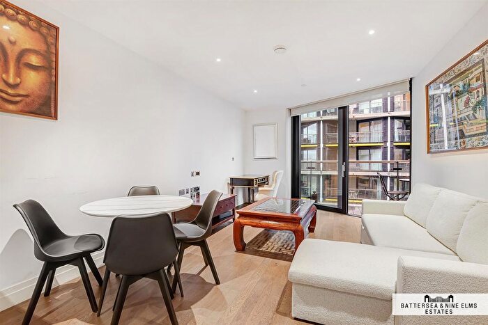 1 Bedroom Flat To Rent In Riverlight, London, SW11