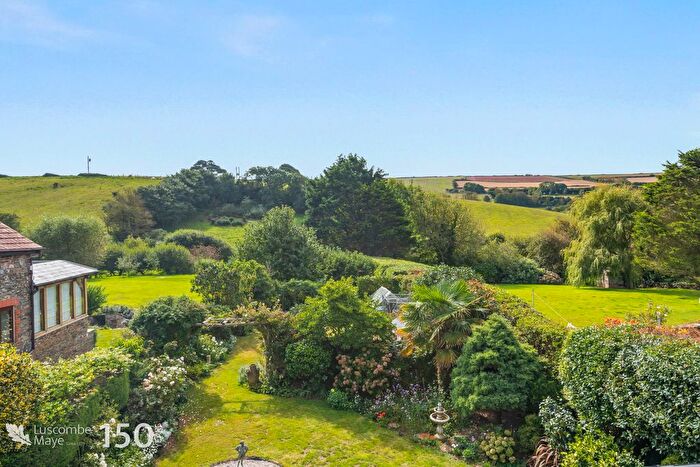 3 Bedroom Barn Conversion For Sale In South Huish, Near Hope Cove, TQ7