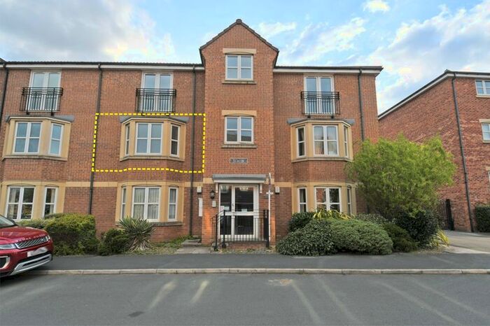 2 Bedroom Flat To Rent In Royal Troon Drive, Wakefield, WF1