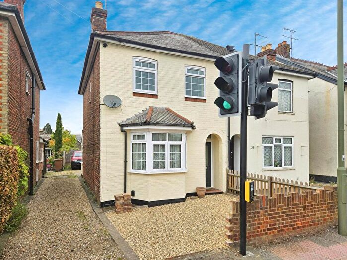 3 Bedroom Semi-Detached House To Rent In Ash Street, Aldershot, GU12