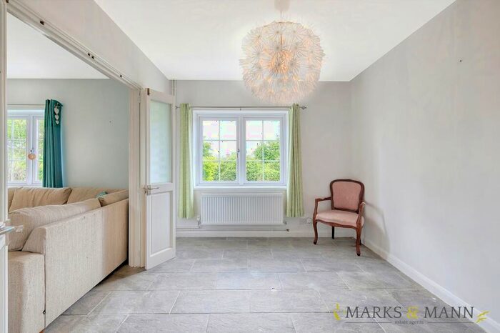 3 Bedroom Terraced House For Sale In Hall Road, Marlesford, Woodbridge, IP13