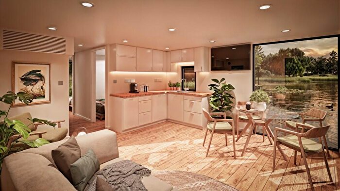 2 Bedroom House Boat For Sale In Silverlake Estate, Warmwell Road, DT2