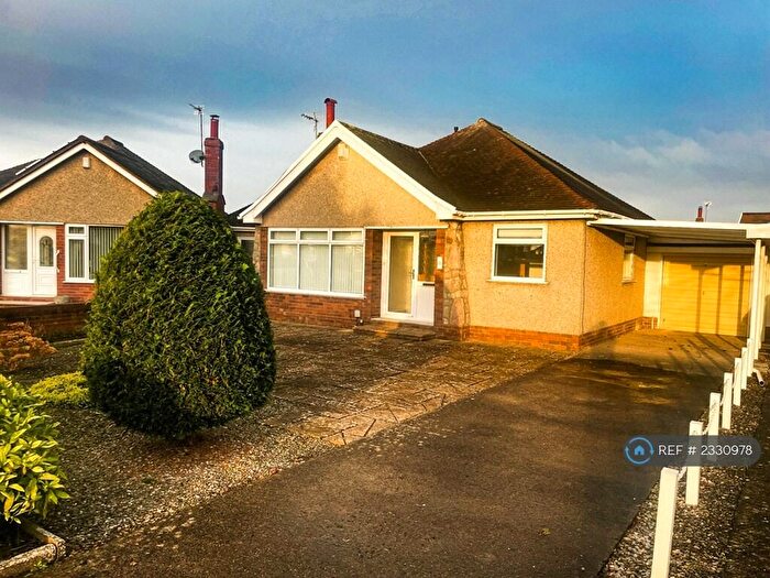 2 Bedroom Bungalow To Rent In Nant Close, Rhuddlan, Rhyl, LL18