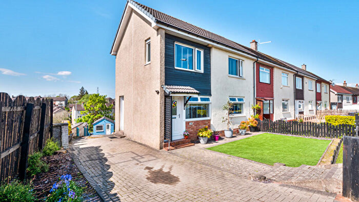 2 Bedroom End Of Terrace House For Sale In Jarvie Way, Paisley, Renfrewshire, PA2