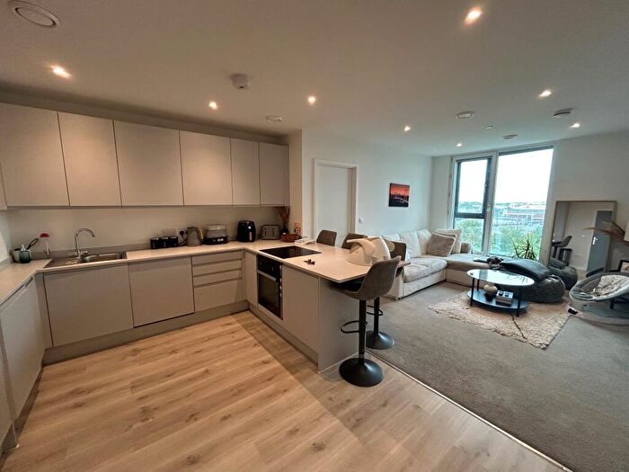 2 Bedroom Apartment To Rent In Wharf End, Trafford Park, Manchester, M17